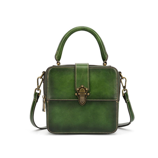 Small Womens Leather Shoulder Bags Purse Crossbody Sling Bag For Women Gift