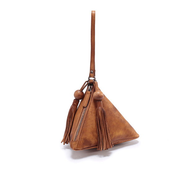 Small Womens Tan Leather Purses