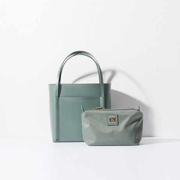Small Womens Totes Leather Tote Bag Leather Crossbody Bags for Women Handmade