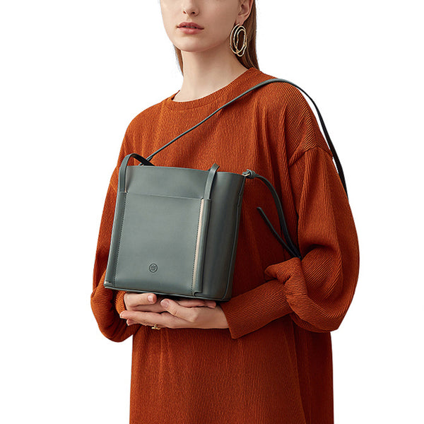 Small Womens Totes Leather Tote Bag Leather Crossbody Bags for Women Unique