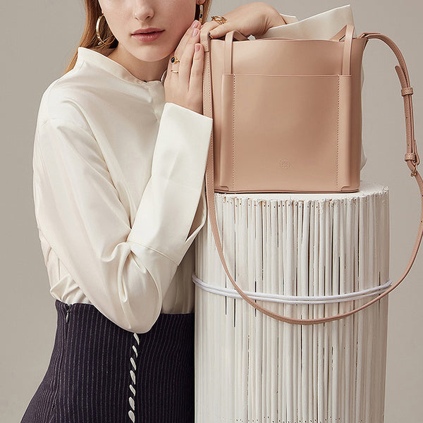 Cute Women's Leather Shoulder Tote Bags Small Crossbody Tote Purse for Women