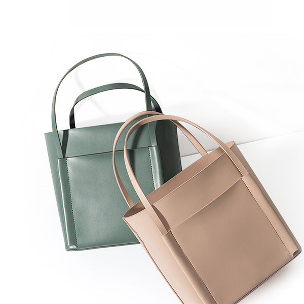 Small Womens Totes Leather Tote Bag Leather Crossbody Bags for Women work bag