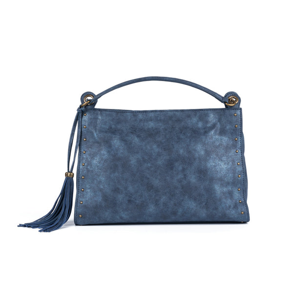 Womens Vegan Leather Casual Handbags With Fringe Ladies Shoulder Bag Beautiful