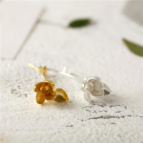Sterling Silver Brooch Classical Charm Jewelry women front