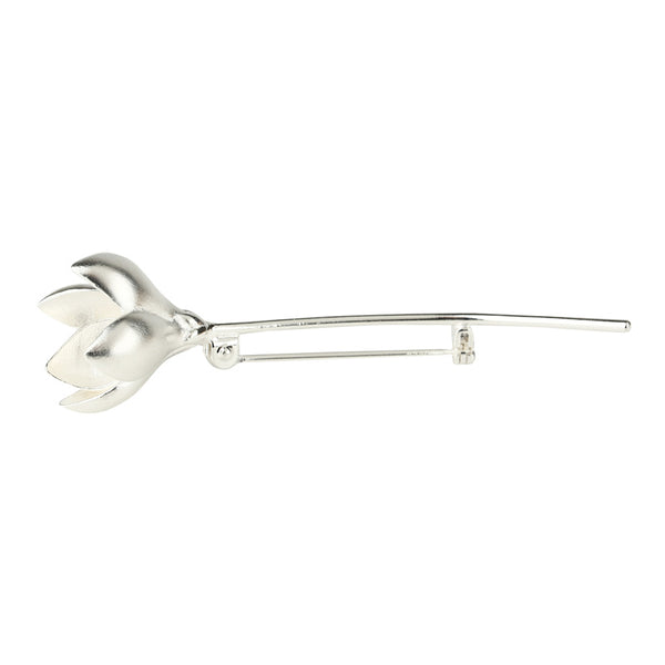 Sterling Silver Brooch Classical  Charm Jewelry
