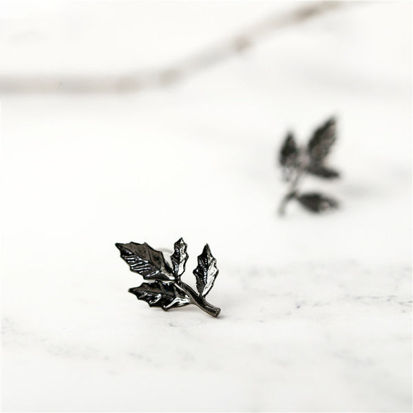 Sterling Silver Unique Stud Earrings Handmade Jewelry Gifts Accessories Women