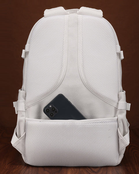 Stylish Canvas Laptop Backpack Ladies Rucksack For Women Details