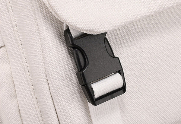 Stylish Canvas Laptop Backpack Ladies Rucksack For Women Quality