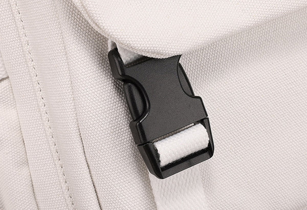 Stylish Canvas Laptop Backpack Ladies Rucksack For Women Quality