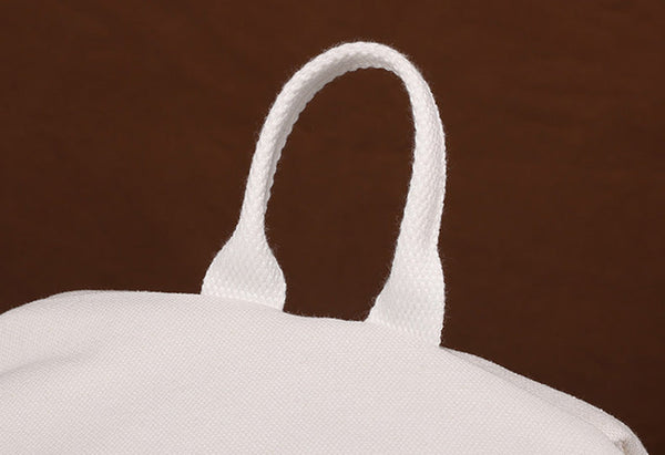 Stylish Canvas Laptop Backpack Ladies Rucksack For Women Stylish