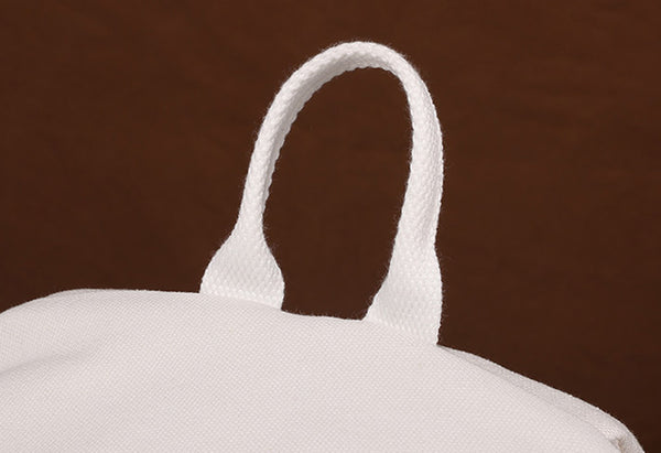 Stylish Canvas Laptop Backpack Ladies Rucksack For Women Stylish