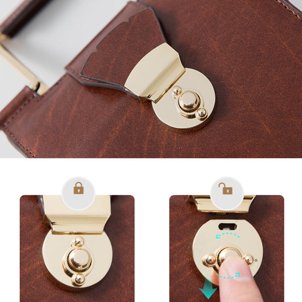 Stylish Cube Bag Womens Crossbody Bags Leather Handbags Purse for Women Boutique