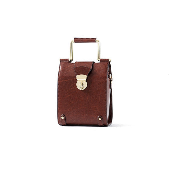 Stylish Cube Bag Womens Crossbody Bags