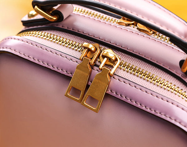 Stylish Cube Bag Womens Leather Crossbody Bags Shoulder Bag for Women cute