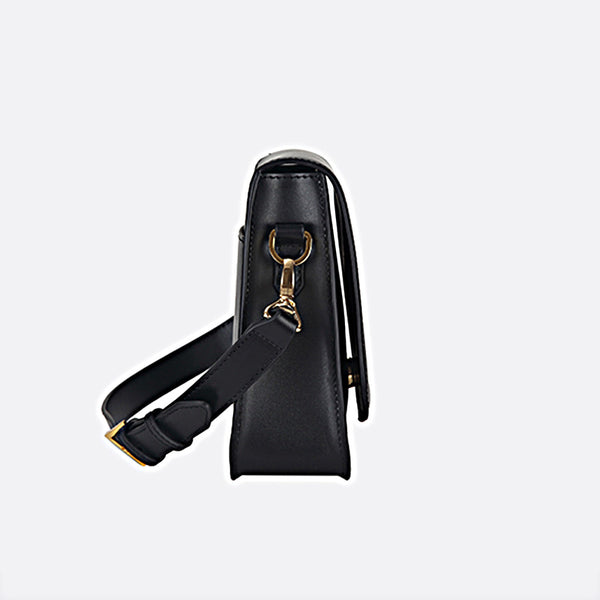 Stylish Ladies Black Leather Handbags Shoulder Bag Purses for Women best