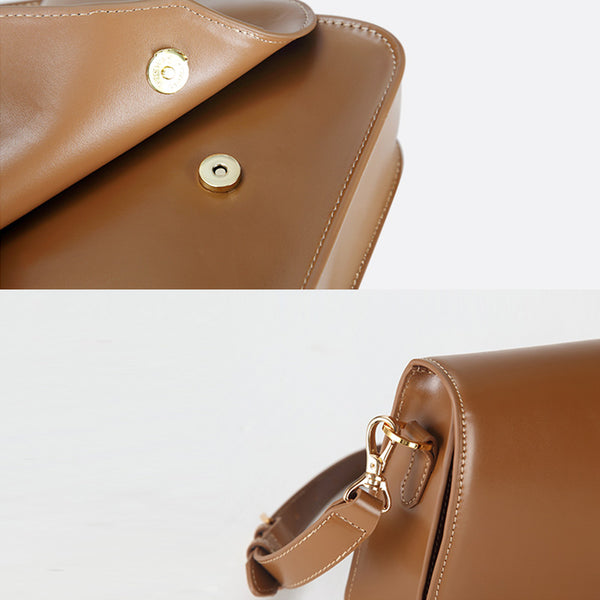 Stylish Ladies Black Leather Handbags Shoulder Bag Purses for Women gift