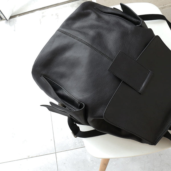 Stylish Ladies Genuine Leather Backpack Purse Rucksack Bag For Women Unique