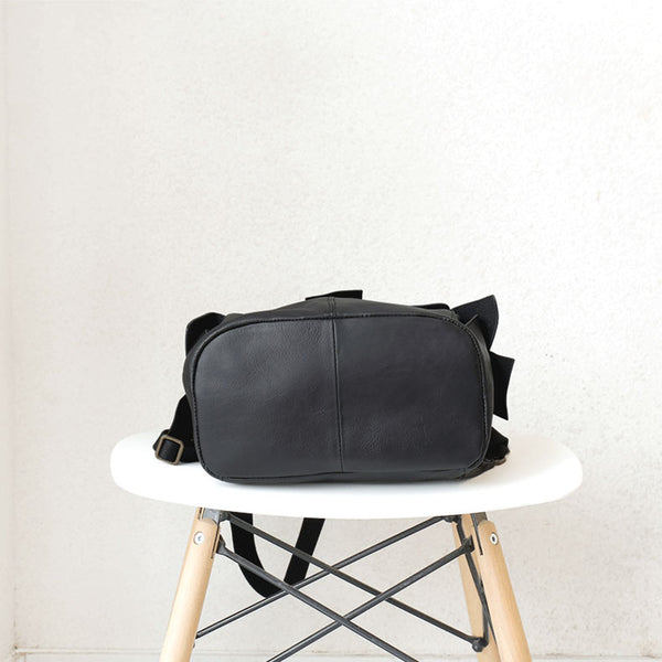 Stylish Ladies Genuine Leather Backpack Purse Rucksack Bag For Women Purse Rucksack Bag For Women