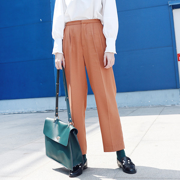 Stylish Ladies Leather Handbags Green Leather Shoulder Bag for Women beautiful