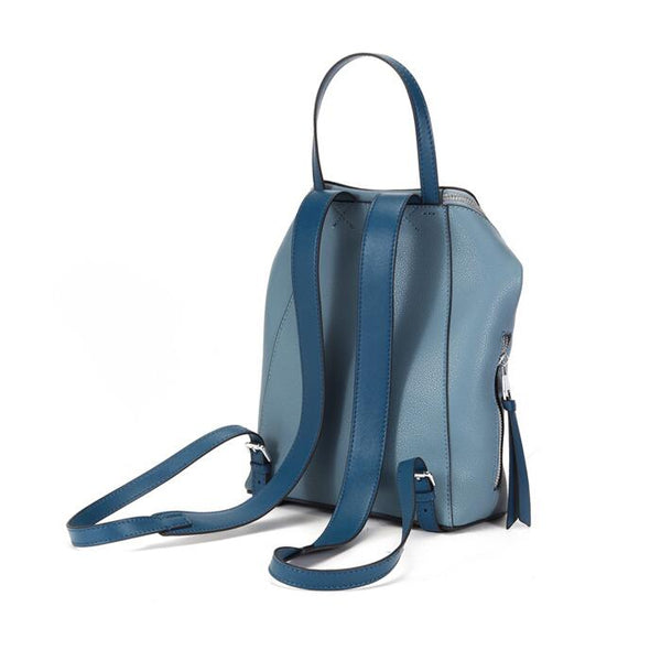 Stylish Ladies Leather Rucksack Bag Backpack Purse For Women Cool