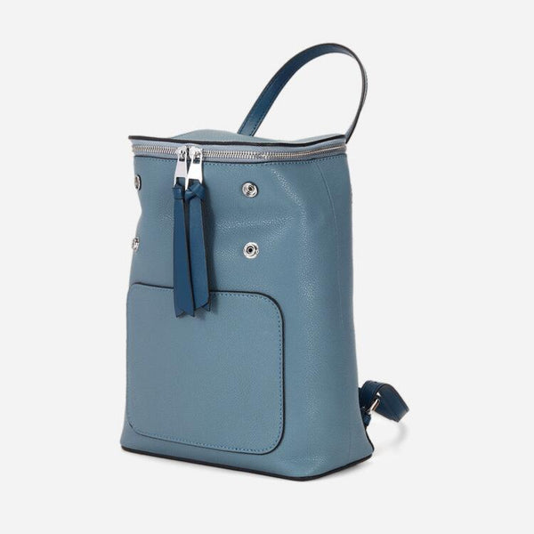 Stylish Ladies Leather Rucksack Bag Backpack Purse For Women Cowhide