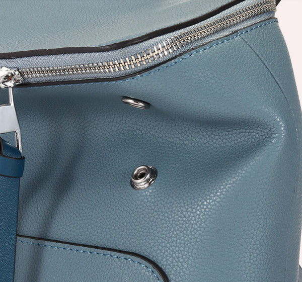 Stylish Ladies Leather Rucksack Bag Backpack Purse For Women Details