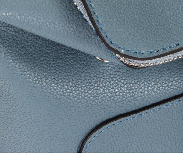 Stylish Ladies Leather Rucksack Bag Backpack Purse For Women Durable