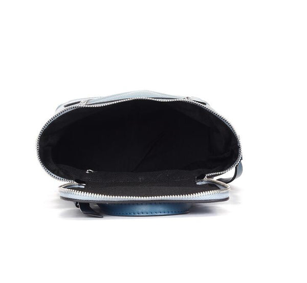 Stylish Ladies Leather Rucksack Bag Backpack Purse For Women Inside