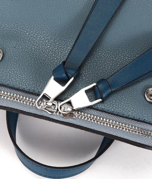 Stylish Ladies Leather Rucksack Bag Backpack Purse For Women Quality