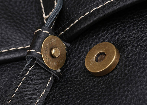 Stylish Leather Womens Bucket Bag Crossbody Bags Purse Shoulder Bag work bag 4