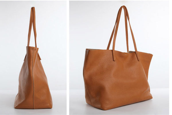 Stylish Leather Womens Handbags Tote Bag Shoulder Bag Purses for Women work bag