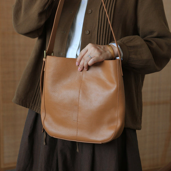 Stylish Women's Genuine Leather Tote Bags Black Leather Shoulder Bag Accessories