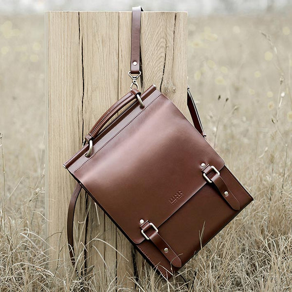 Stylish Women's Leather Backpack Purse Cool Backpacks for Women Boutique