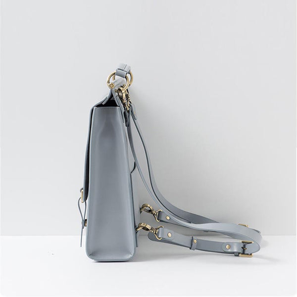 Stylish Women's Leather Backpack Purse Cool Backpacks for Women