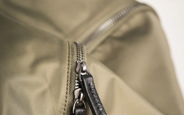 Stylish Women's Lightweight Nylon Backpack Ladies Rucksack For Women Details