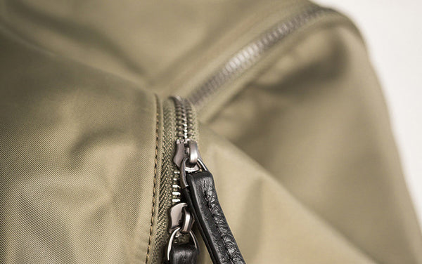 Stylish Women's Lightweight Nylon Backpack Ladies Rucksack For Women Details