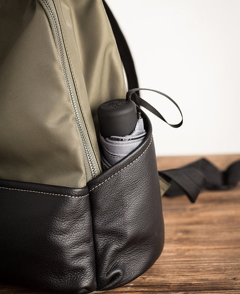 Stylish Women's Lightweight Nylon Backpack Ladies Rucksack For Women Fashion