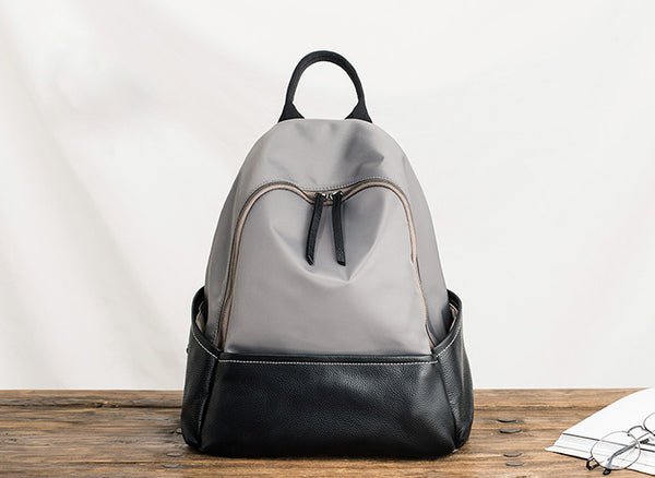 Stylish Women's Lightweight Nylon Backpack Ladies Rucksack For Women Gift idea