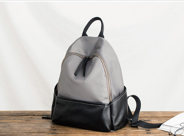 Stylish Women's Lightweight Nylon Backpack Ladies Rucksack For Women Girlfriend