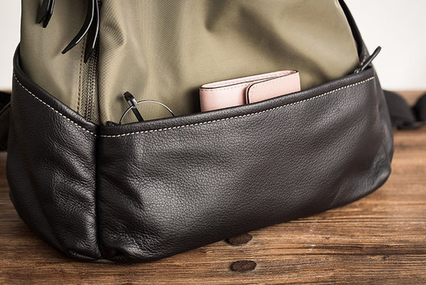 Stylish Women's Lightweight Nylon Backpack Ladies Rucksack For Women Original