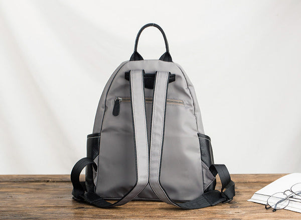 Stylish Women's Lightweight Nylon Backpack Ladies Rucksack For Women Outside