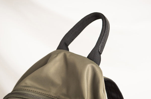 Stylish Women's Lightweight Nylon Backpack Ladies Rucksack For Women Stylish