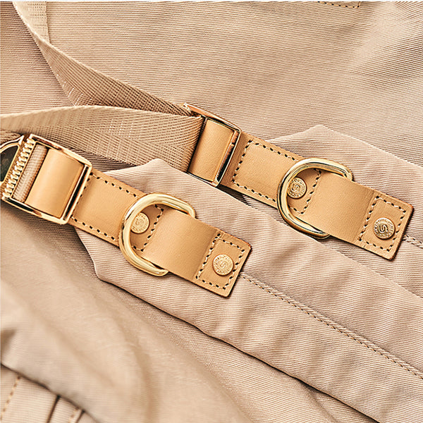 Stylish Women's Nylon Leather Backpack Purse Rucksacks For Women