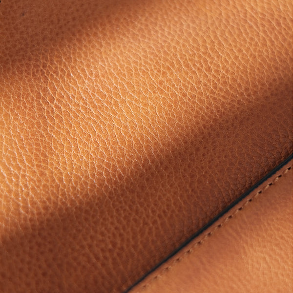 Stylish Womens Brown Leather Satchels Leather Messenger Bag For Women Details