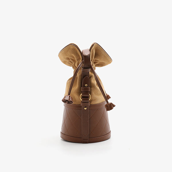 Stylish Womens Bucket Bag Leather Crossbody Bags Purse for Women best