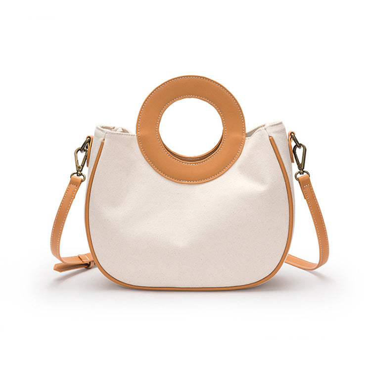 Stylish Womens Canvas Crossbody Bags Small Handbags For Women Beautiful