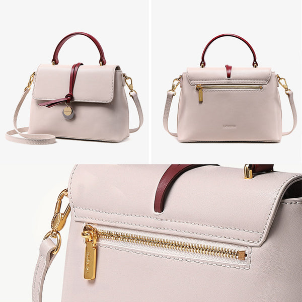 Stylish Womens Leather Handbags Crossbody Bags Shoulder Bag for Women Minimalist
