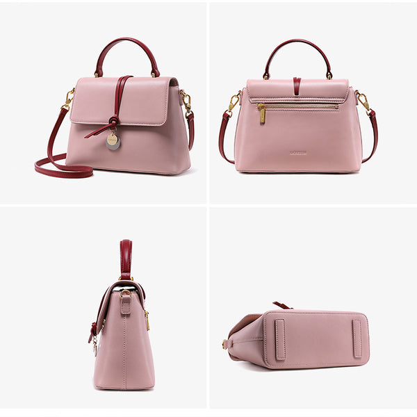 Stylish Womens Leather Handbags Crossbody Bags Shoulder Bag for Women small