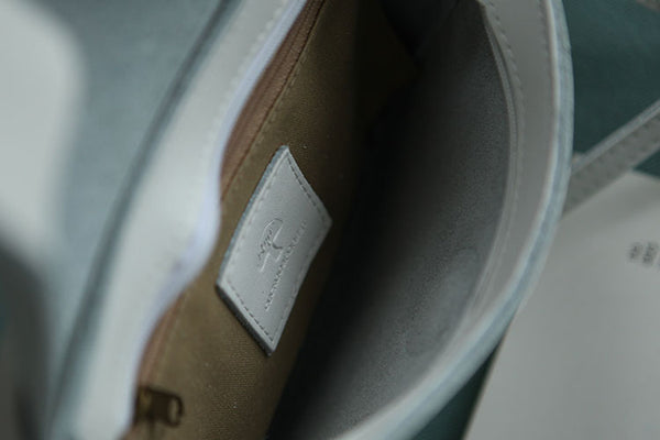 Stylish Womens Leather Saddle Bag Crossbody Bags Purse for Women Genuine Leather