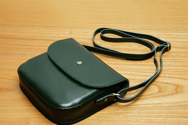 Stylish Womens Leather Saddle Bag Crossbody Bags Purse for Women best